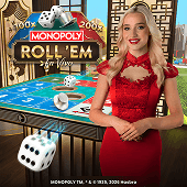 MONOPOLY 주사위 굴리기 game icon